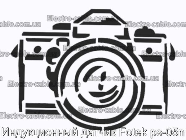 Індукційний датчик Fotek ps-05n – фотографія №1.