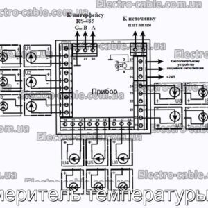 Измеритель температуры И8 - фотография № 1.