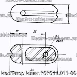 Изолятор Илют.757511.011-06 - фотография № 2.