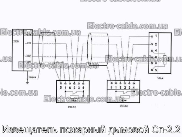 Сповіщувач пожежний димовий Сп-2.2 – фотографія №8.