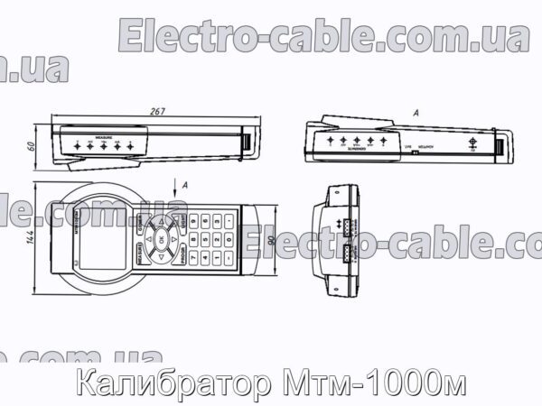 Калибратор Мтм-1000м - фотография № 1.