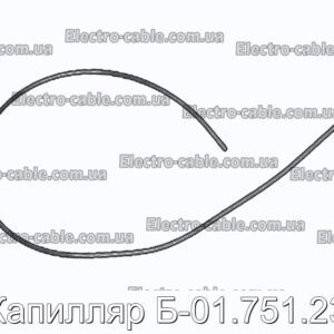 Капіляр Б-01.751.23 - фотографія №1.