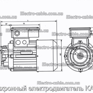 Асинхронный электродвигатель KAT-71 - фотография № 2.