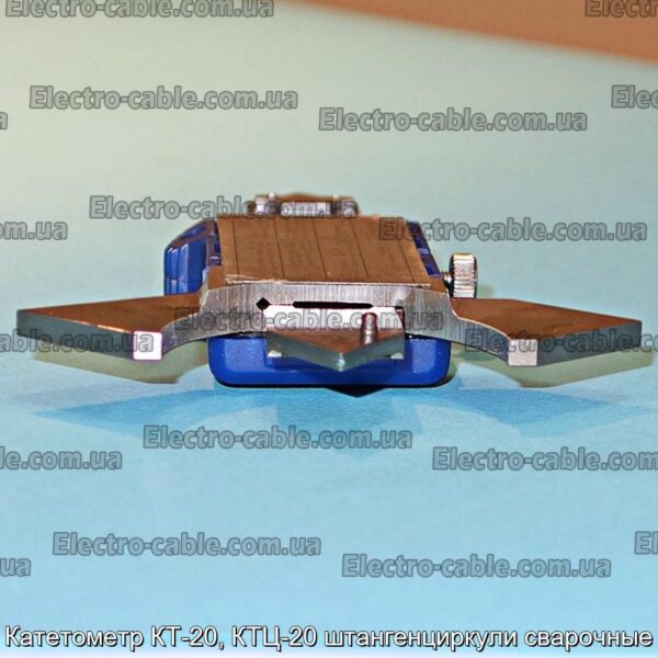 Катетометр КТ-20, КТЦ-20 штангенциркули сварочные - фотография № 5.