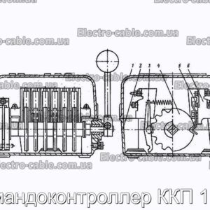 Командоконтроллер ККП 1124 - фотография № 2.