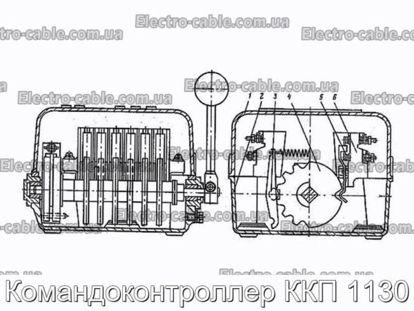 Командоконтроллер ККП 1130 - фотография № 2.