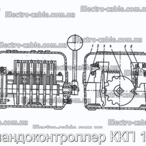 Командоконтроллер ККП 1206 - фотография № 2.