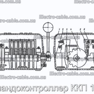 Командоконтроллер ККП 1207 - фотография № 2.