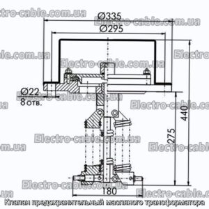 Клапан предохранительный масляного трансформатора - фотография № 1.