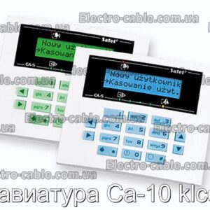 Клавиатура Ca-10 klcd-s - фотография № 1.