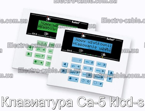 Клавиатура Ca-5 klcd-s - фотография № 1.