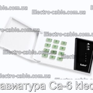 Клавиатура Ca-6 kled-м - фотография № 1.