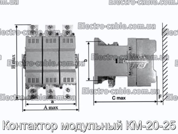 Контактор Модуль KM-20-25-Фото № 2.