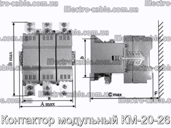 Контактор Модуль KM-20-26-Photo № 2.