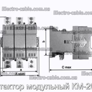 Контактор Модуль KM-20-27-Photo № 2.