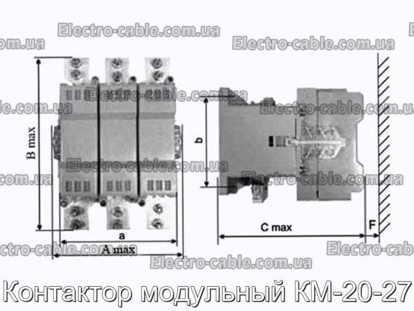 Контактор Модуль KM-20-27-Photo № 2.