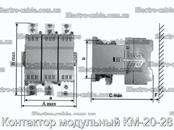 Контактор Модуль KM-20-28-Photo № 2.