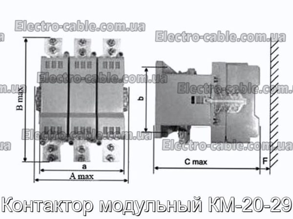 Контактор Модуль KM-20-29-Фото № 2.