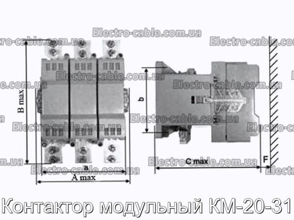 Контактор Модуль KM-20-31-Photo № 2.