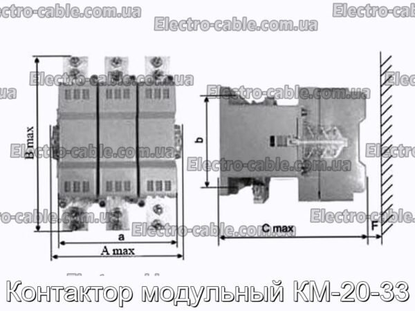 Контактор Модуль KM-20-33-Photo № 2.