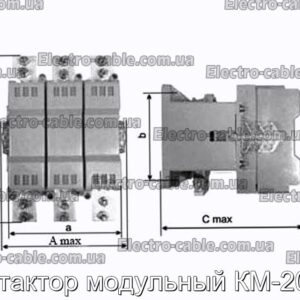 Контактор Модуль KM-20-36-Photo № 2.