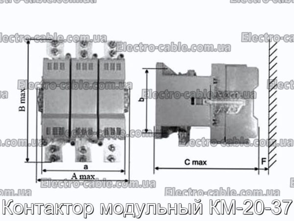 Контактор Модуль KM-20-37-Photo № 2.