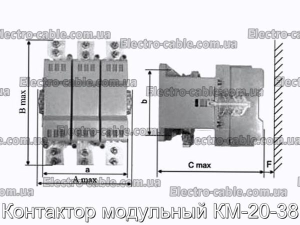 Контактор Модуль KM-20-38-Photo № 2.