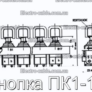 Кнопка ПК1-14 - фотография № 1.