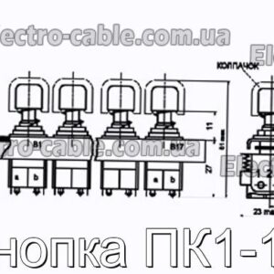 Кнопка ПК1-15 - фотография № 1.