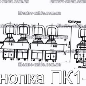 Кнопка ПК1-4 - фотография № 1.