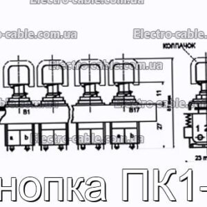 Кнопка ПК1-6 - фотография № 1.