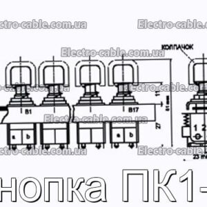 Кнопка ПК1-9 - фотография № 1.