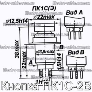 Кнопка ПК1С-2В - фотография № 1.