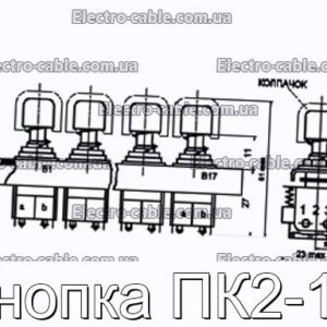 Кнопка ПК2-10 - фотография № 1.