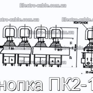 Кнопка ПК2-11 - фотография № 1.