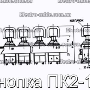 Кнопка ПК2-12 - фотография № 1.