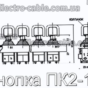 Кнопка ПК2-13 - фотография № 1.