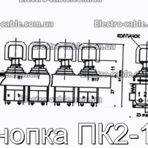 Кнопка ПК2-14 - фотография № 1.