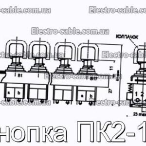 Кнопка ПК2-15 - фотография № 1.