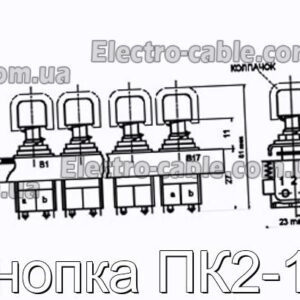 Кнопка ПК2-16 - фотография № 1.