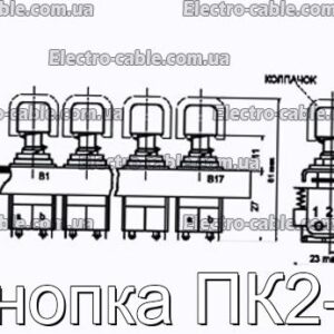 Кнопка ПК2-3 - фотография № 1.