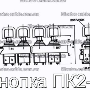 Кнопка ПК2-8 - фотография № 1.