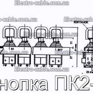 Кнопка ПК2-9 - фотография № 1.