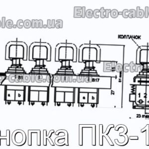 Кнопка ПК3-10 - фотография № 1.