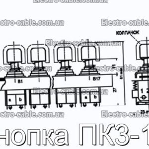 Кнопка ПК3-14 - фотография № 1.