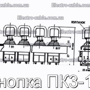 Кнопка ПК3-17 - фотография № 1.