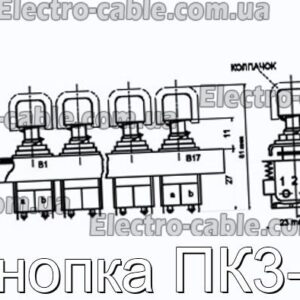 Кнопка ПК3-3 - фотография № 1.