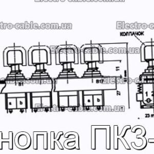 Кнопка ПК3-6 - фотография № 1.