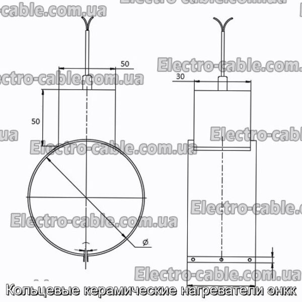 Кольцевые керамические нагреватели энкк - фотография № 2.