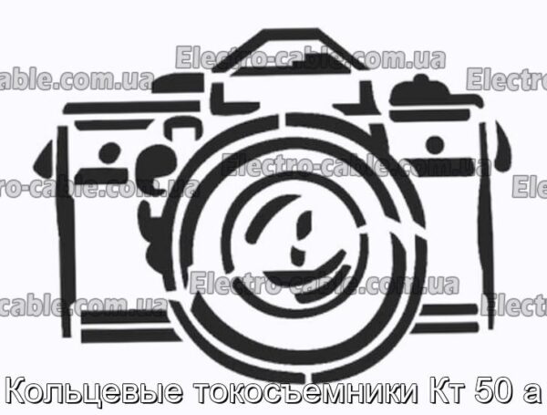 Кольцевые токосъемники Кт 50 а - фотография № 1.